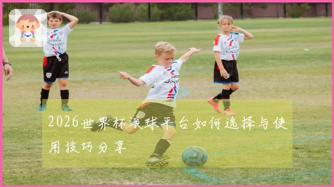 2026世界杯滚球平台如何选择与使用技巧分享