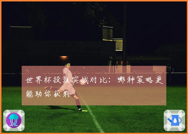 世界杯投注实战对比：哪种策略更能助你获利