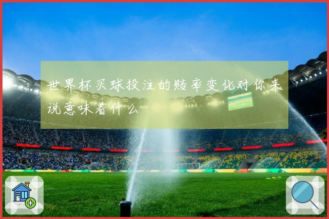 世界杯买球投注的赔率变化对你来说意味着什么