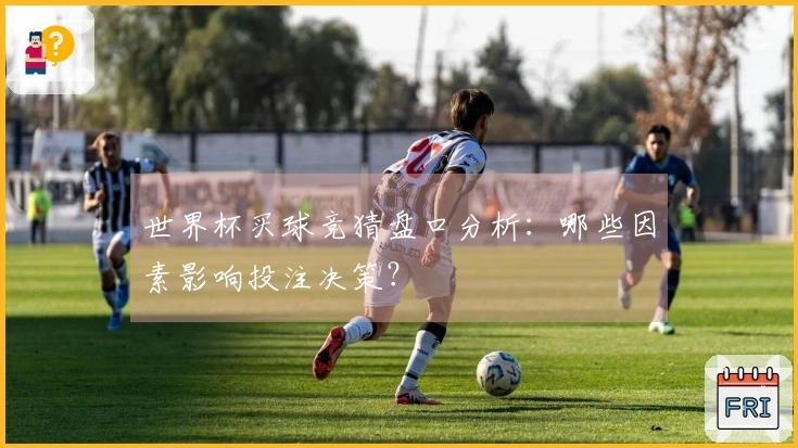 世界杯买球竞猜盘口分析：哪些因素影响投注决策？