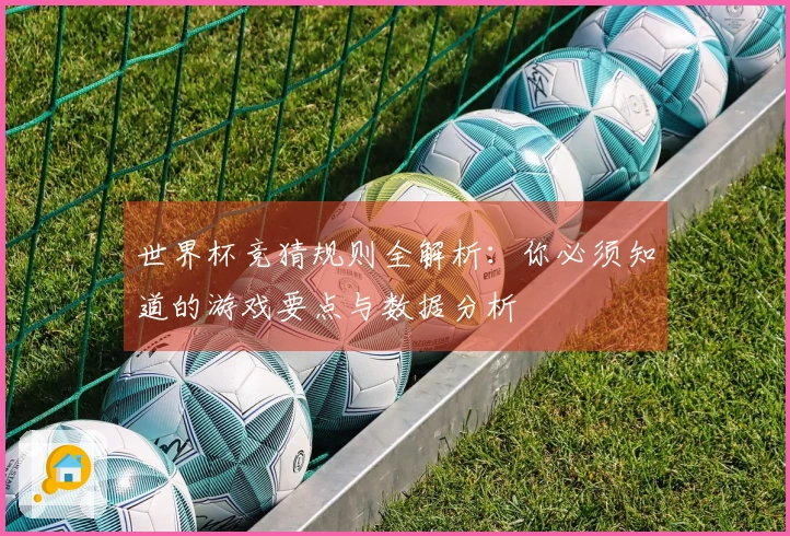 世界杯竞猜规则全解析：你必须知道的游戏要点与数据分析