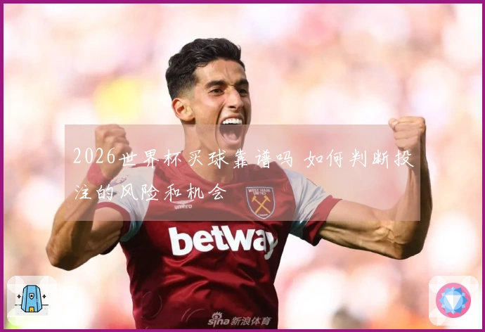 2026世界杯买球靠谱吗 如何判断投注的风险和机会