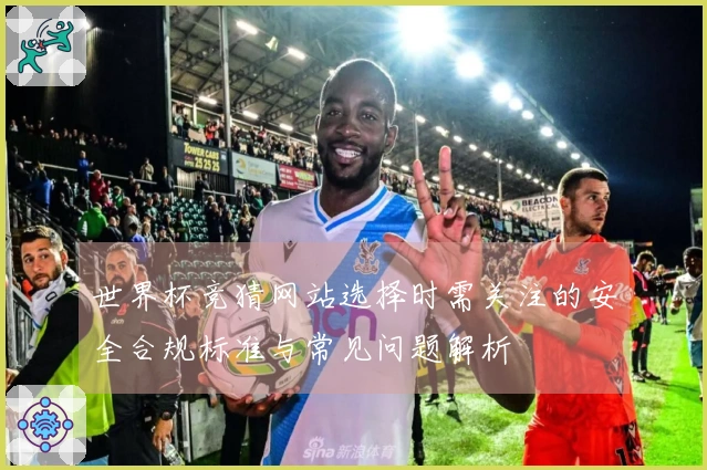 世界杯竞猜网站选择时需关注的安全合规标准与常见问题解析