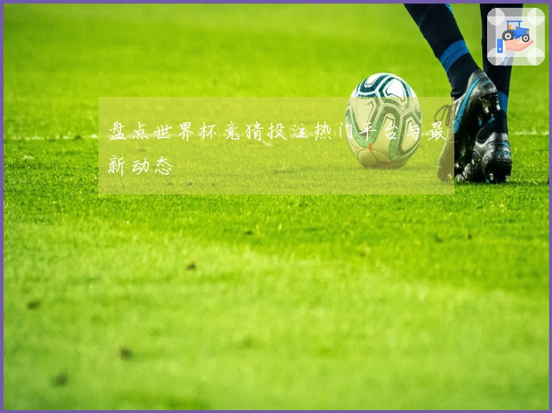 盘点世界杯竞猜投注热门平台与最新动态