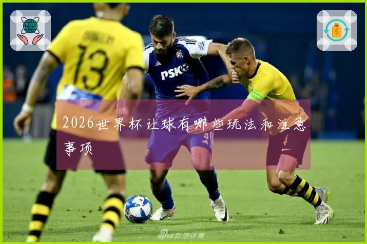 2026世界杯让球有哪些玩法和注意事项
