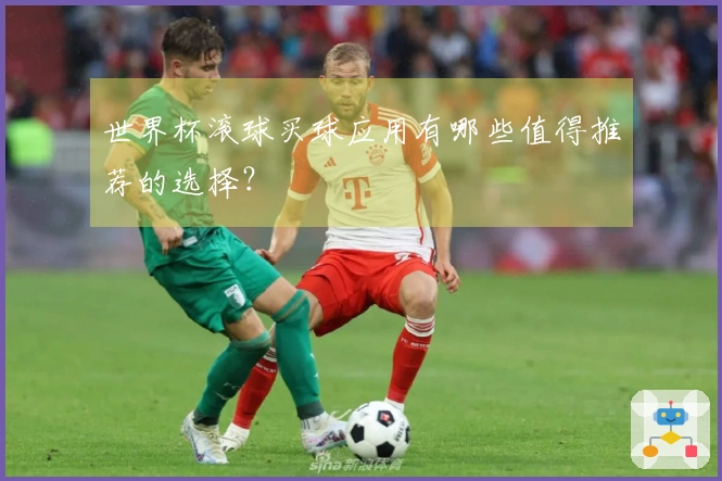 世界杯滚球买球应用有哪些值得推荐的选择？